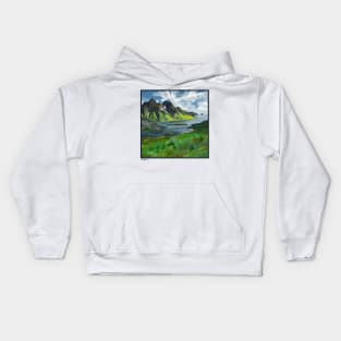 Mountainscape Kids Hoodie